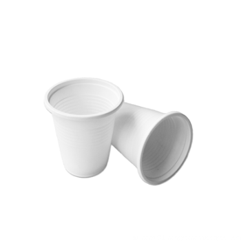 Corn starch biodegradable plastic cup custom biodegradable cup for hot and cold drinking